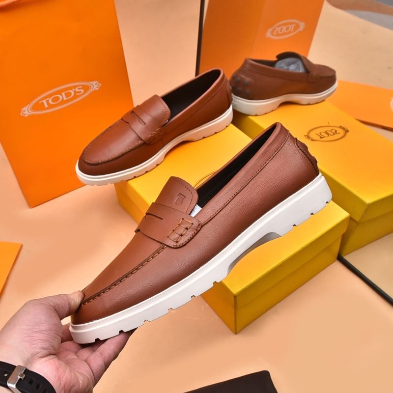 Tods Leather Shoes